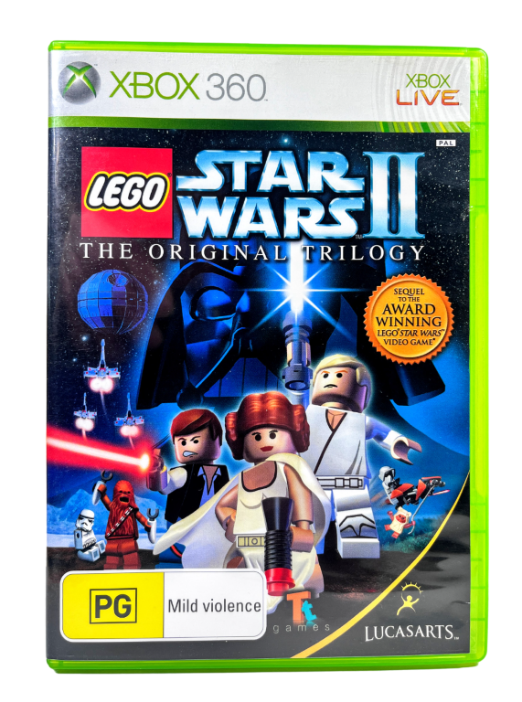 LEGO Star Wars II: The Original Trilogy (Xbox 360)