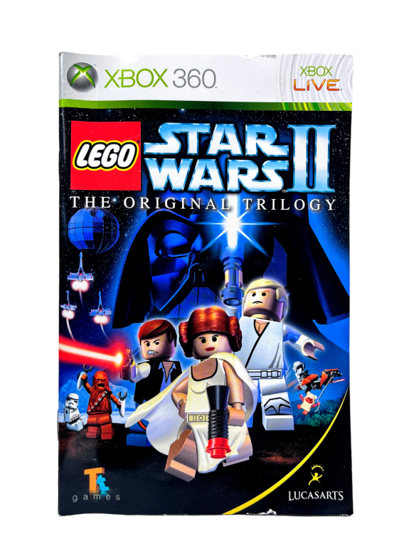 LEGO Star Wars II: The Original Trilogy (Xbox 360)