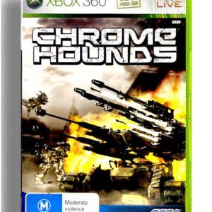 CHROMEHOUNDS XBox 360 game Chrome Hounds