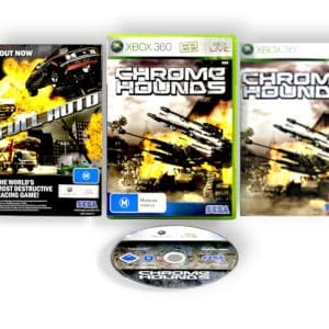 CHROMEHOUNDS XBox 360 game Chrome Hounds