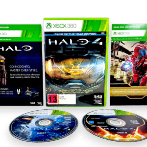 Halo 4 Game of the Year Edition (RARE) Xbox 360