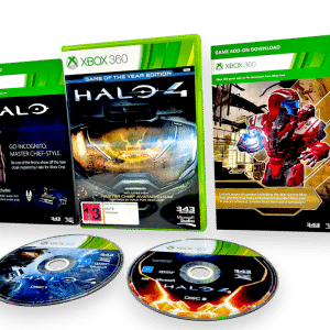 Halo 4 Game of the Year Edition (RARE) Xbox 360
