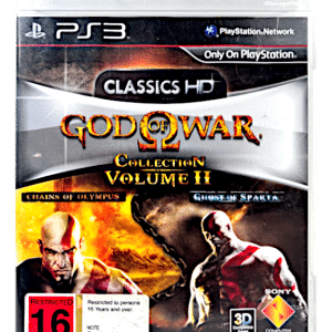 The God of War COLLECTION VOLUME 2 (Collection II) PS3