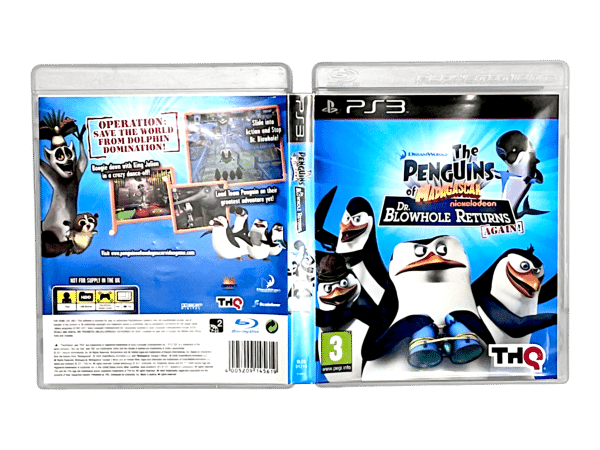 The Penguins of Madagascar: Dr. Blowhole Returns Again! (PS3)