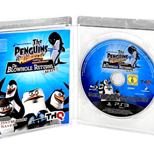 The Penguins of Madagascar: Dr. Blowhole Returns Again! (PS3)