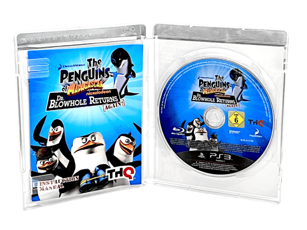 The Penguins of Madagascar: Dr. Blowhole Returns Again! (PS3)