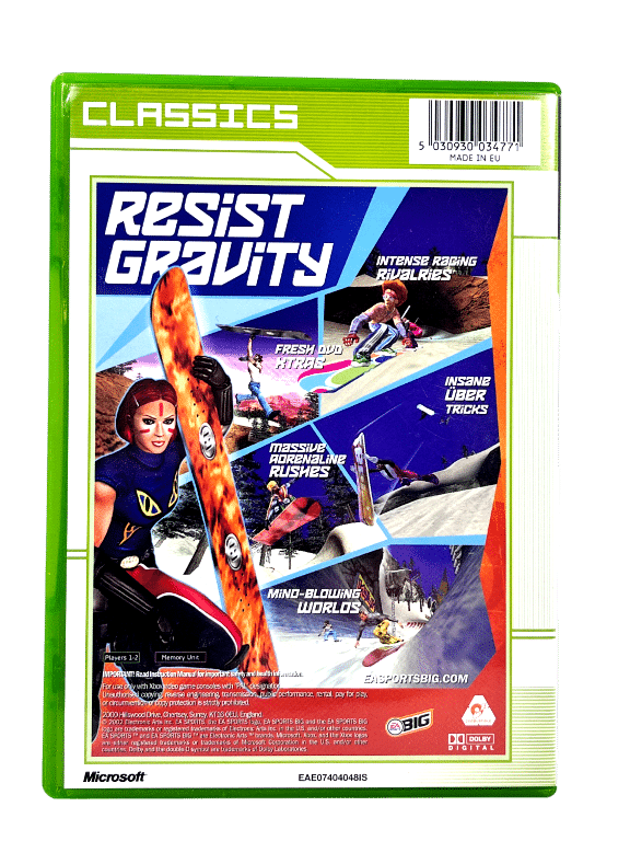 SSX TRICKY (Snowboarding) XBox