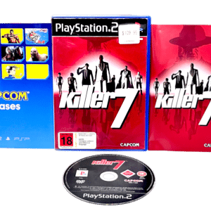 KILLER7 KILLER 7 (PS2) *MINT COMPLETE*