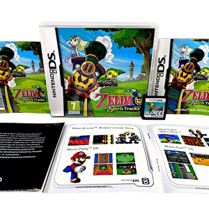 The Legend of Zelda: Spirit Tracks (DS)