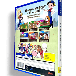 Story of Seasons: Friends of Mineral Town (PS4)