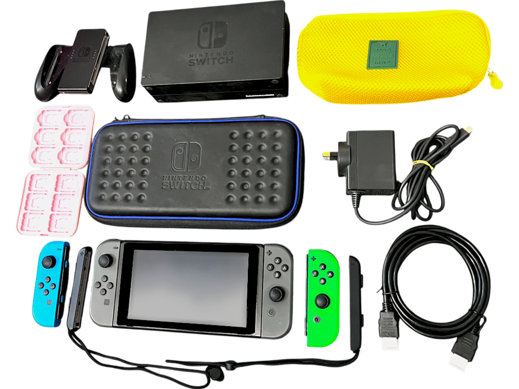 Nintendo Switch Console (V2) *HUGE SWITCH BUNDLE*