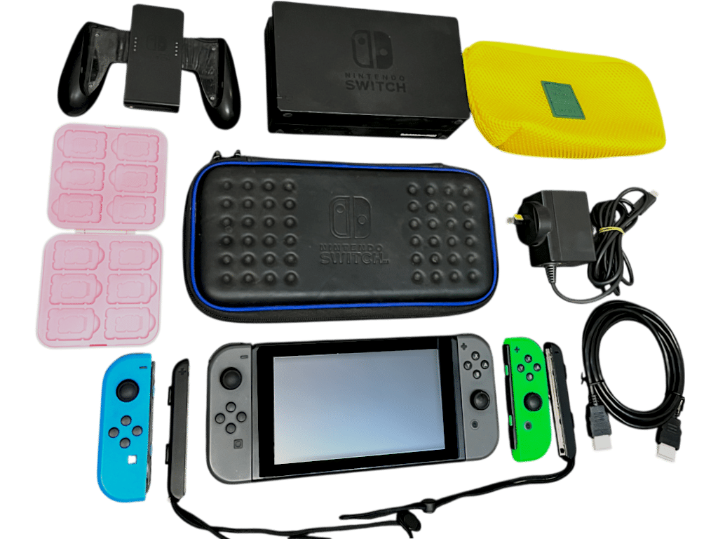Nintendo Switch Console (V2) *HUGE SWITCH BUNDLE*