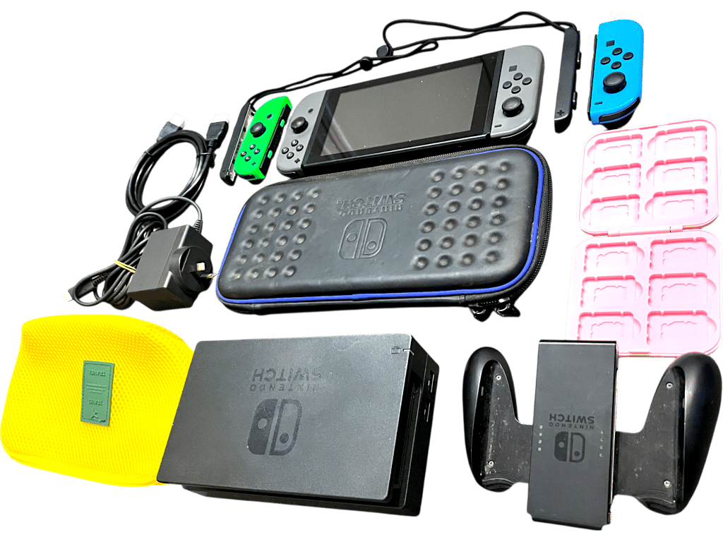 Nintendo Switch Console (V2) *HUGE SWITCH BUNDLE*