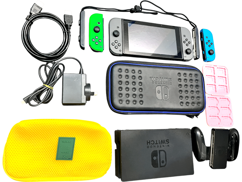 Nintendo Switch Console (V2) *HUGE SWITCH BUNDLE*