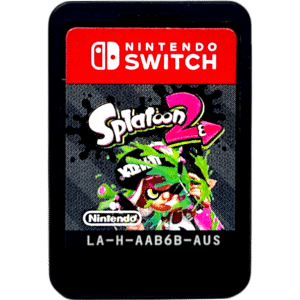 SPLATOON 2 Nintendo Switch game