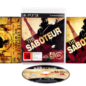 The SABOTEUR (PS3)