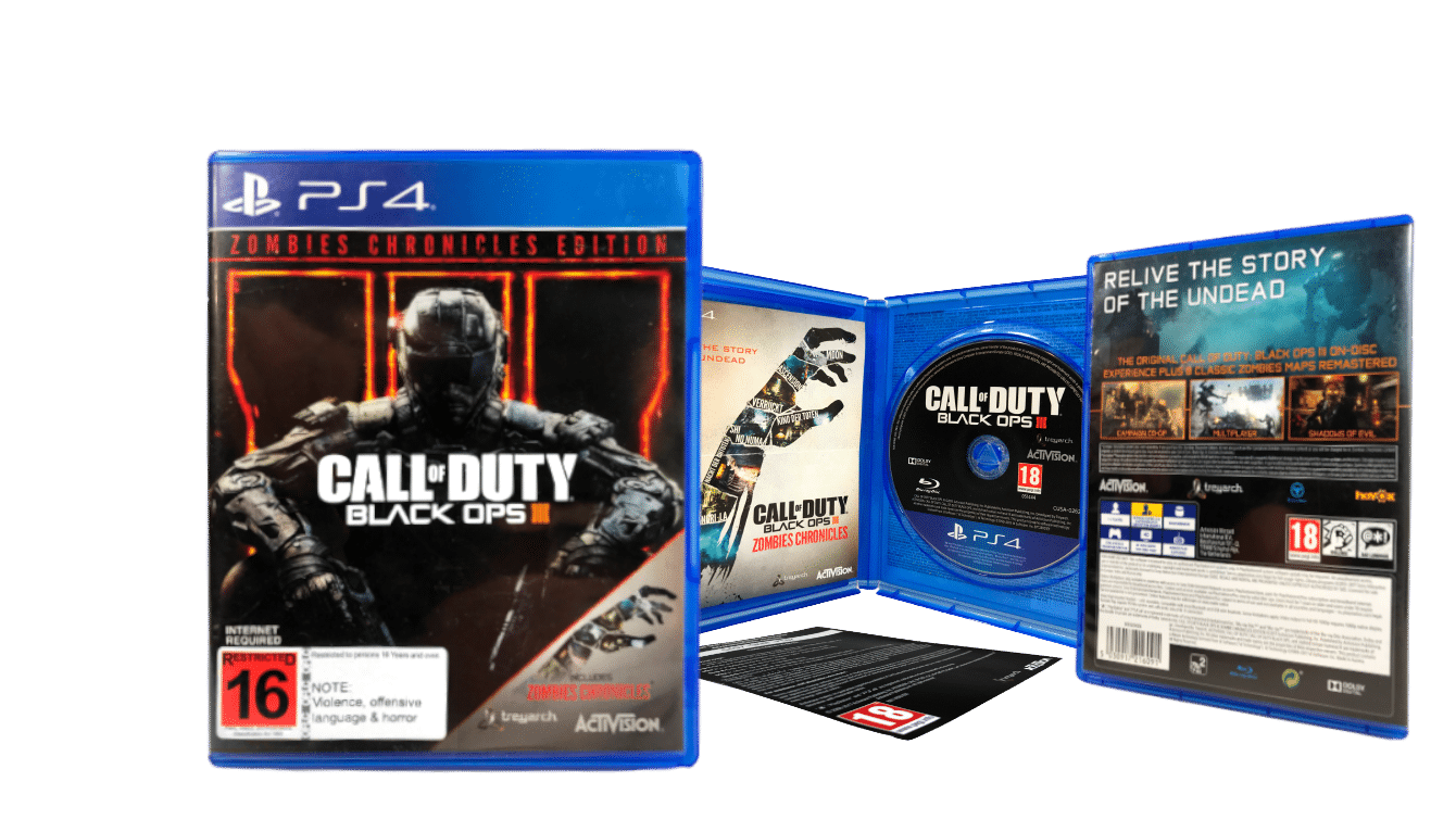 Bo3 Zombies Cod Ps4 Call Of Duty Black Ops 3: Zombies Chronicles