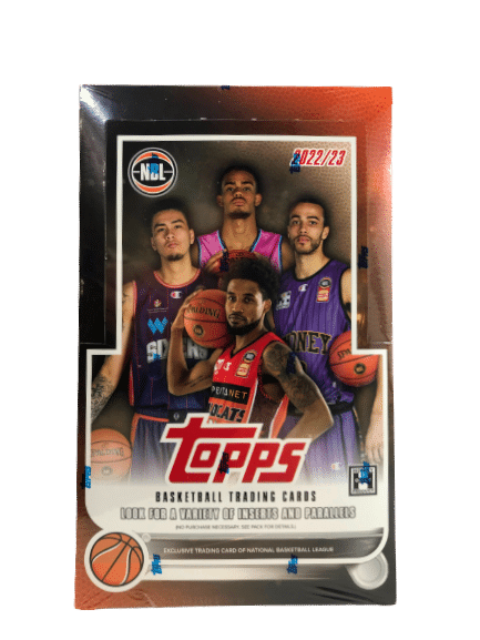TOPPS 2022-2023 NBL Basketball Cards SEALED CRATE (160 CARDS) - Image 5