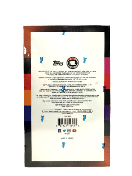TOPPS 2022-2023 NBL Basketball Cards SEALED CRATE (160 CARDS) - Image 6