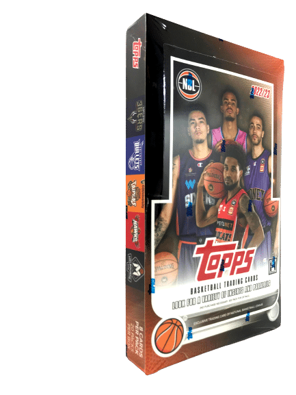 TOPPS 2022-2023 NBL Basketball Cards SEALED CRATE (160 CARDS) - Image 4
