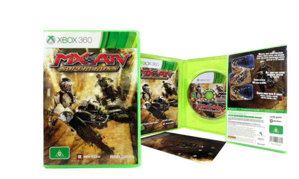 MX vs ATV SUPERCROSS XBox 360 game