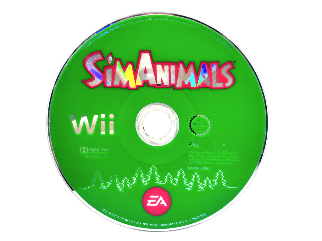 SIM ANIMALS (SimAnimals) Wii