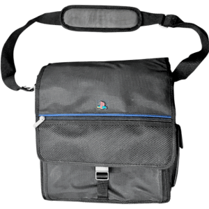 OFFICIAL SONY PlayStation 2 Travel Bag (Large, Multiple Pockets)