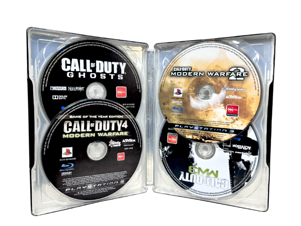 Call of Duty COLLECTION (PS3) *4 GAME STEELBOOK BUNDLE* - Appleby Games