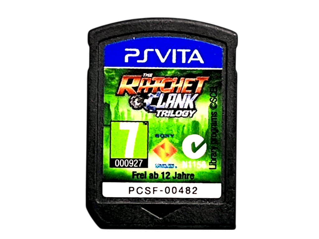 Ratchet & Clank TRILOGY (PS Vita)