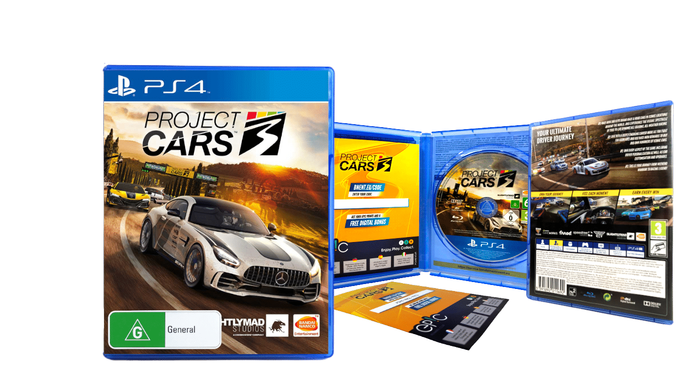 Project CARS 3 (PS4)