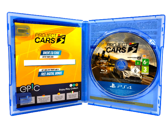 Project CARS 3 (PS4) *MINT COMPLETE* - Image 5