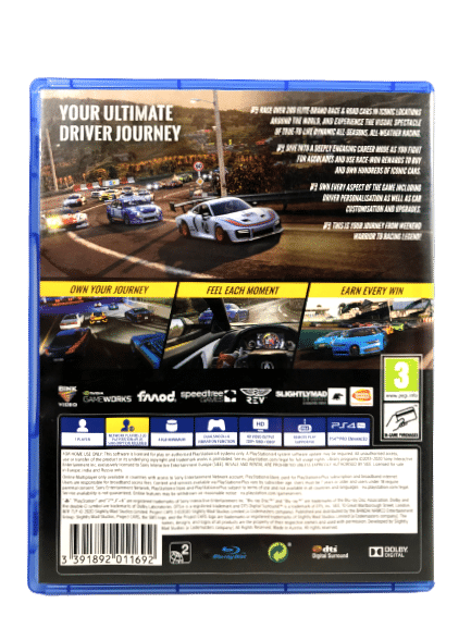 Project CARS 3 (PS4) *MINT COMPLETE* - Image 7
