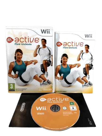 EA Sports Active: More Workouts (Wii) *MINT COMPLETE* Appleby Games