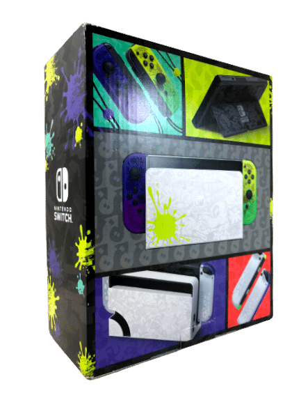 Nintendo Switch OLED model - SPLATOON 3 LIMITED EDITION *MINT IN BOX* - Image 7