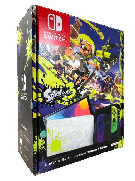 Nintendo Switch OLED model - SPLATOON 3 LIMITED EDITION *MINT IN BOX* - Image 2