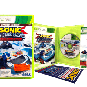 Sonic & All-Stars Racing Transformed Xbox 360 game