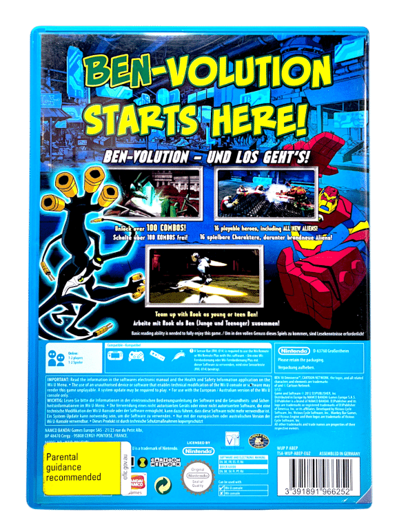 BEN 10: Omniverse the Game (Wii U)