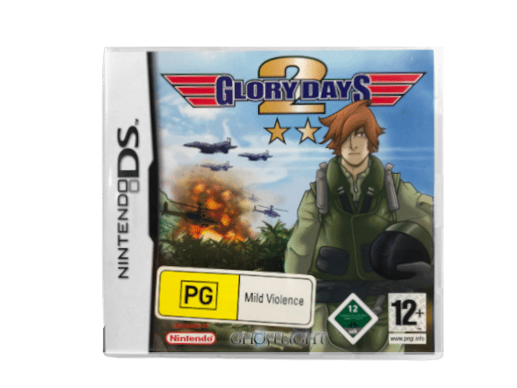 GLORY DAYS 2 (RARE) *MINT COMPLETE* - Image 2