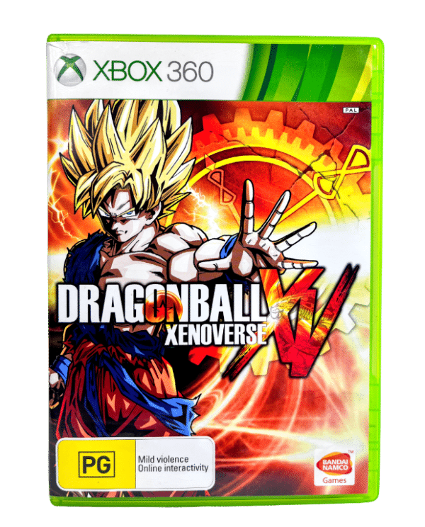Dragon Ball Xenoverse XV (XBox 360)