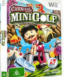 CARNIVAL Mini Golf (MiniGolf) Wii