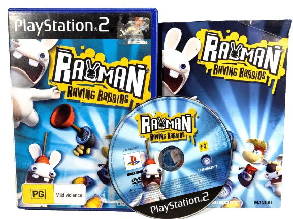 Rayman: Raving Rabbids (PS2)