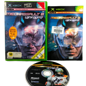 MechAssault 2: Lone Wolf (XBox)