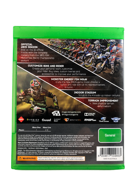 MXGP2 The Official Motocross Videogame (MXGP 2) XBox One - Image 2