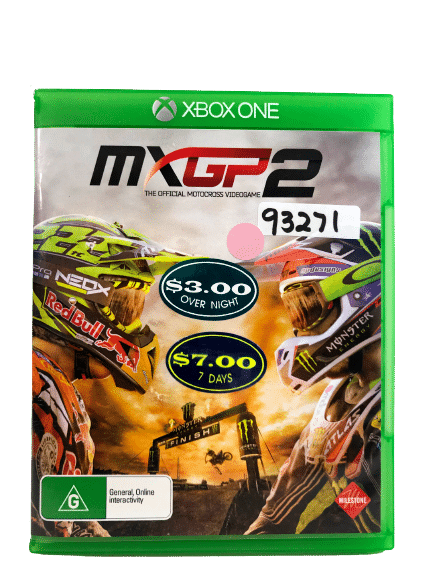 MXGP2 The Official Motocross Videogame (MXGP 2) XBox One