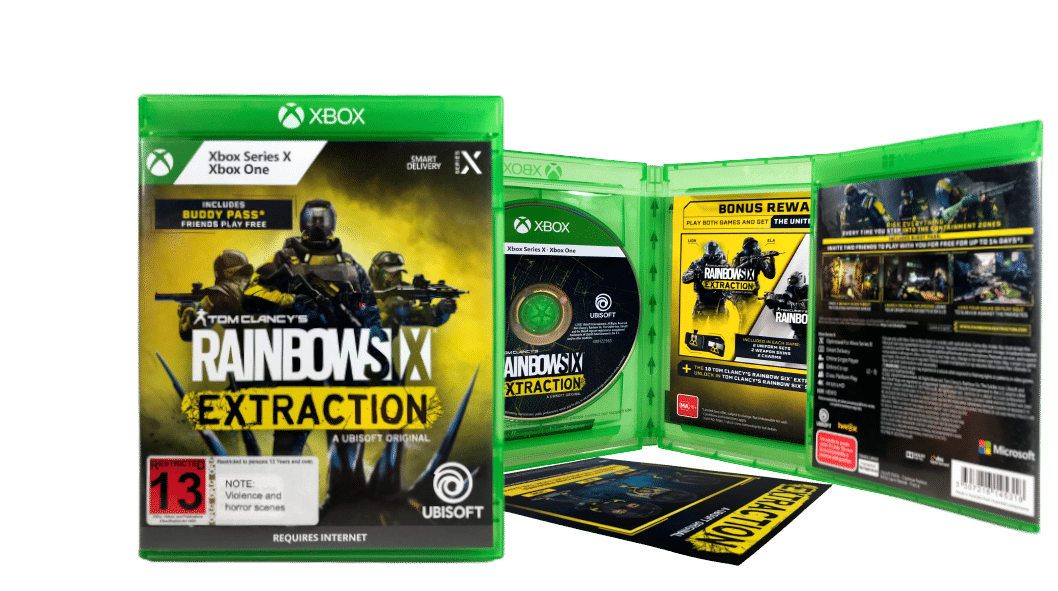Rainbow Six Extraction (XBox One & Series X)