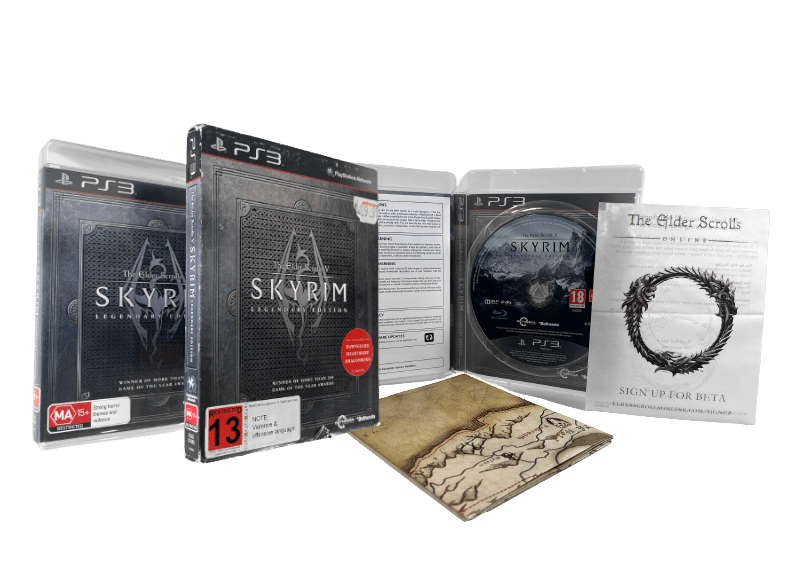 The Elder Scrolls V: Skyrim Legendary Edition (BOXED)
