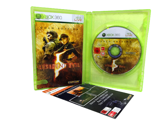 Resident Evil 5 GOLD EDITION (XBox 360) *MINT COMPLETE* - Image 2
