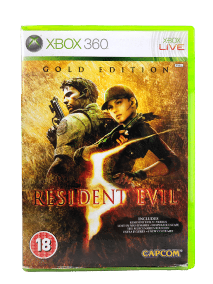 Resident Evil 5 GOLD EDITION (XBox 360)