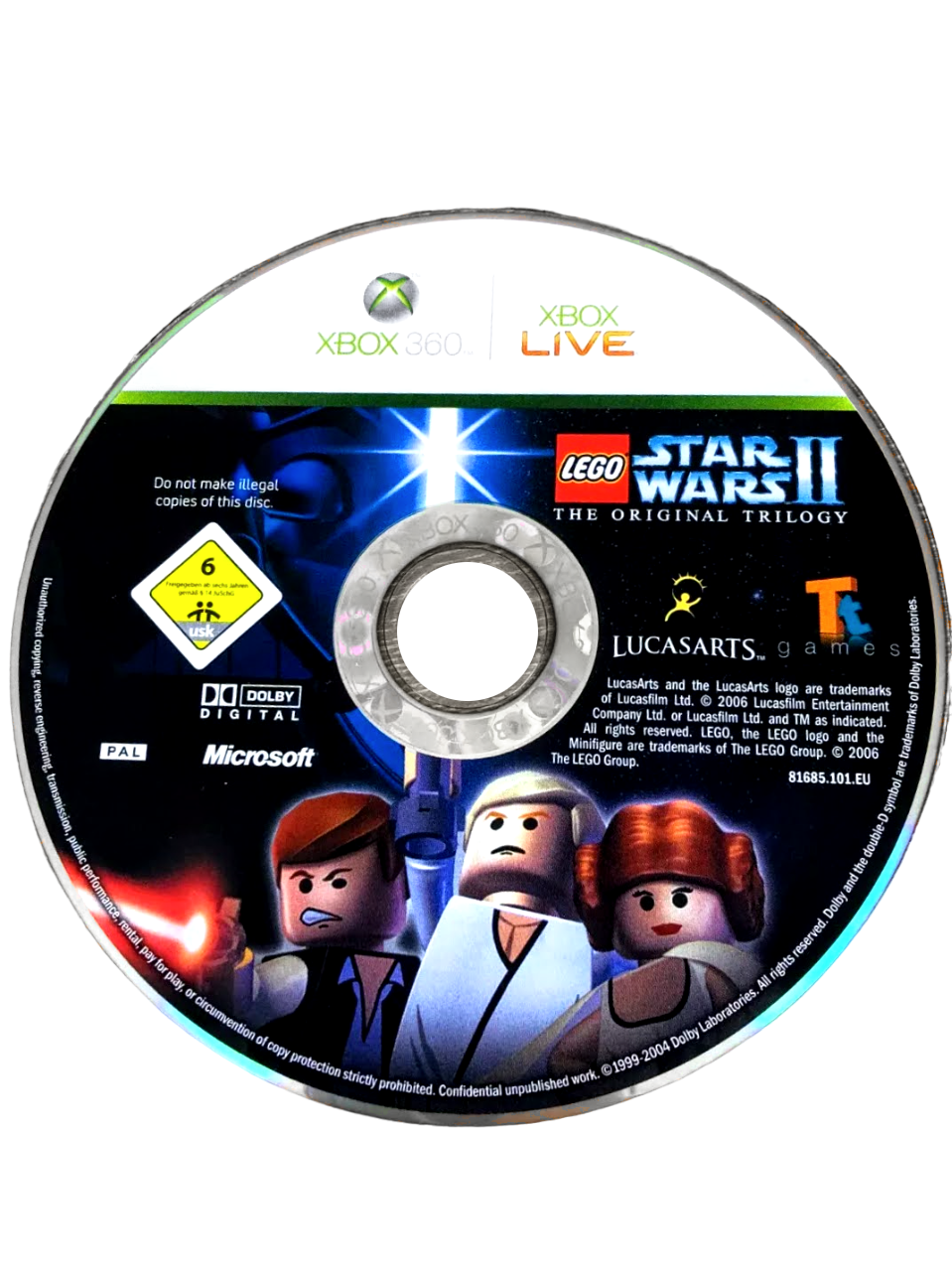 LEGO Star Wars II: The Original Trilogy (Xbox 360)