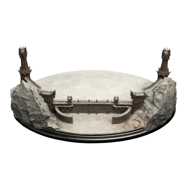 WETA LOTR Environment - The Black Gate - Image 10